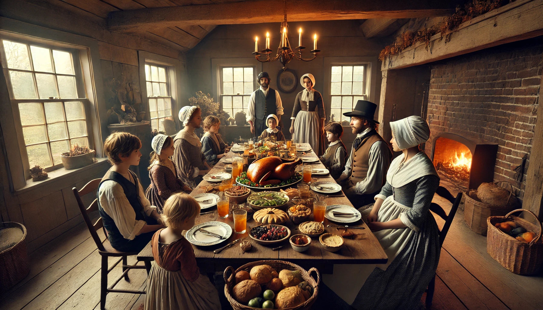 The Thanksgiving Pickle Plate