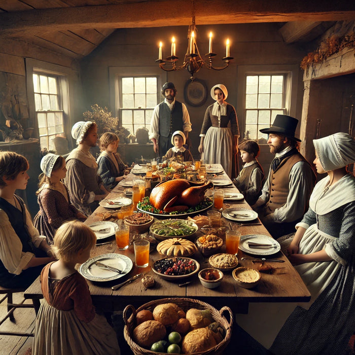 The Thanksgiving Pickle Plate