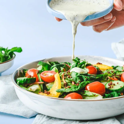 Where did Rach Dressing come from...