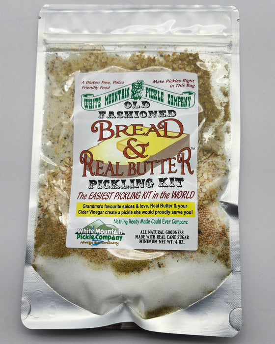 White Mountain Pickle Co. - Old Fashioned Bread & Real Butter Pickling Kit