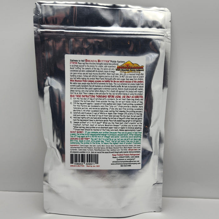 White Mountain Pickle Co. - Dread & Butter Pickling Kit