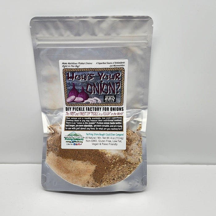 White Mountain Pickle Co - How's Your Onion Onion - Pickling Kit