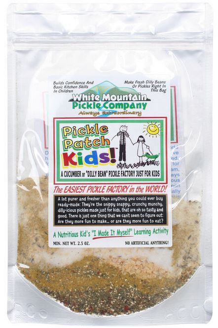 White Mountain Pickle Co. - Double Dirty Dills Pickling Kit – Eatin-Good