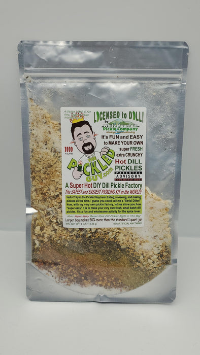 The Pickled Guy Licensed to Dill! Hot Pickling Kit