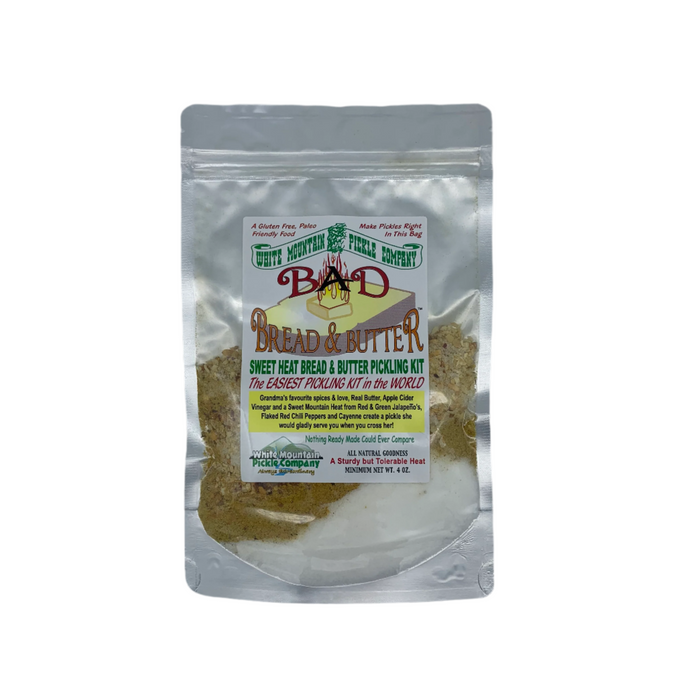 White Mountain Pickle Co. - Bad Bread & Butter Pickling Kit