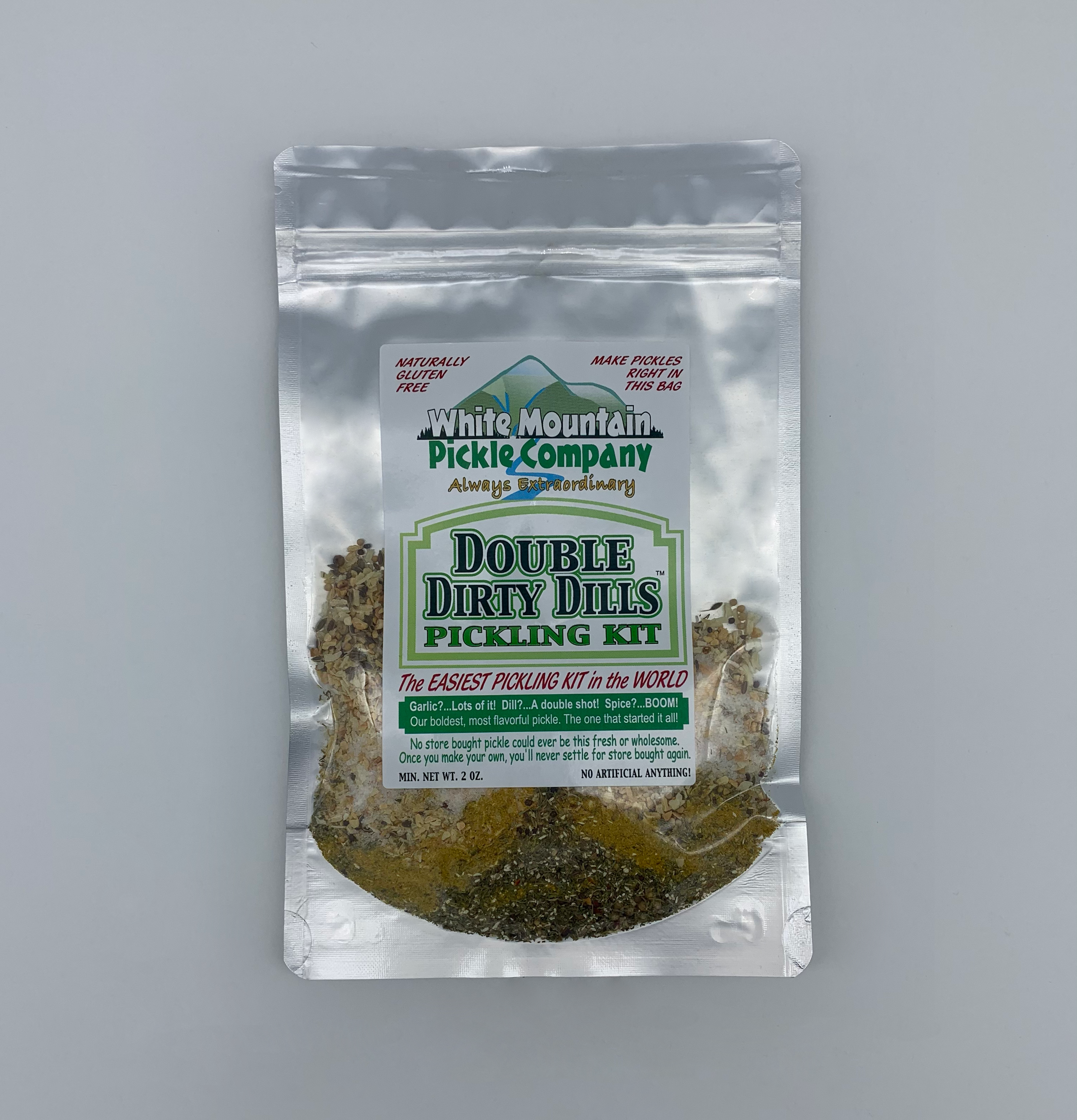 White Mountain Pickle Co. - Double Dirty Dills Pickling Kit – Eatin-Good