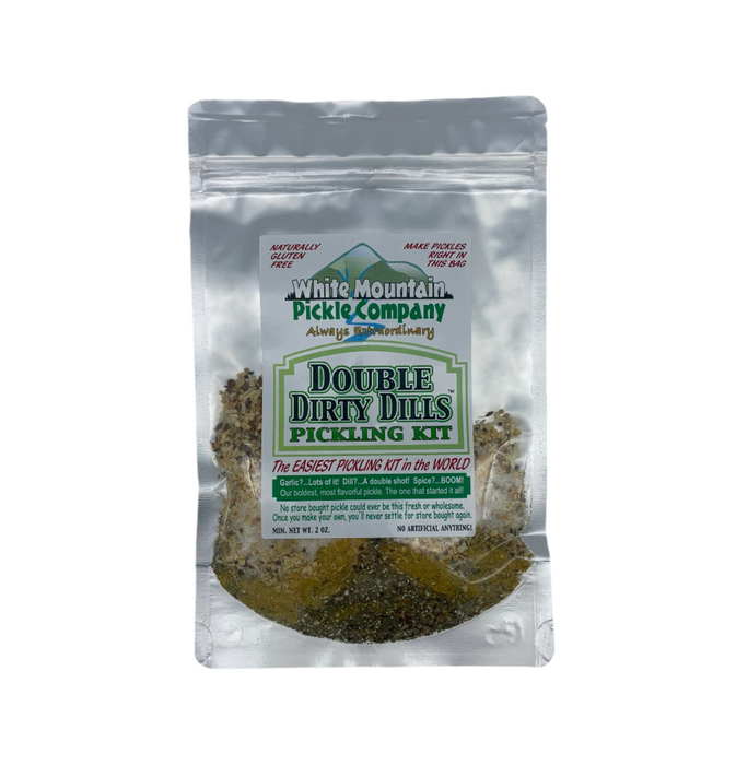 White Mountain Pickle Co. - Double Dirty Dills Pickling Kit
