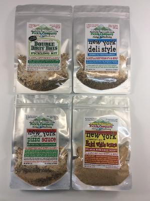 White Mountain Pickle Co. - Streets Of New York 4 Pack Sampler