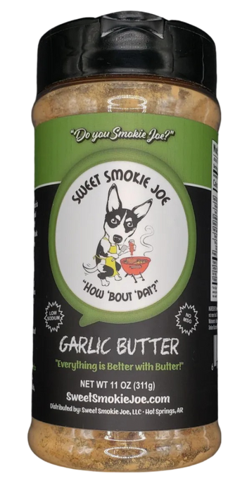 Sweet Smokie Joe - SSJ Garlic Butter