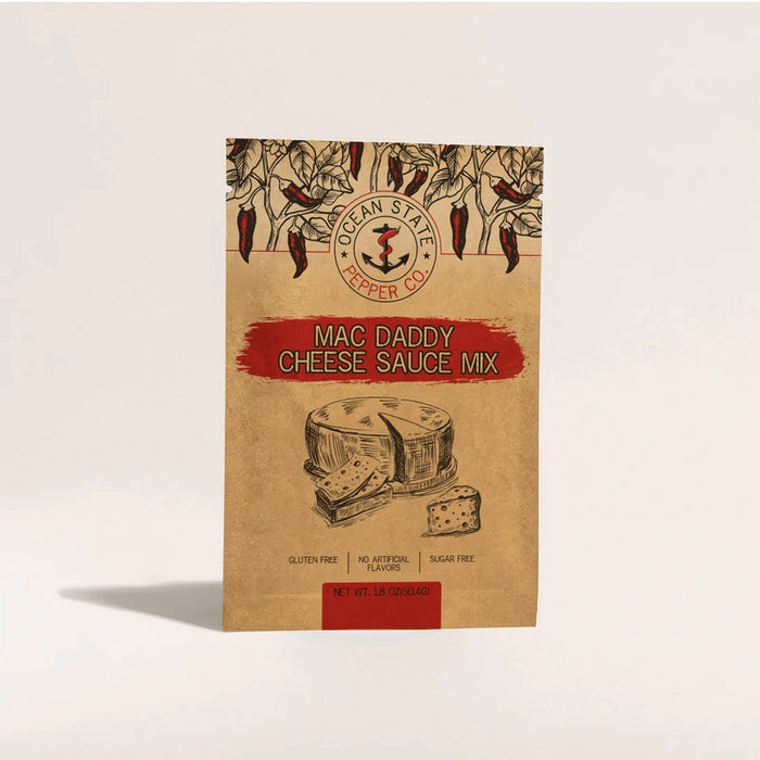 Ocean State Pepper Co. Mac Daddy Cheese Sauce Mix