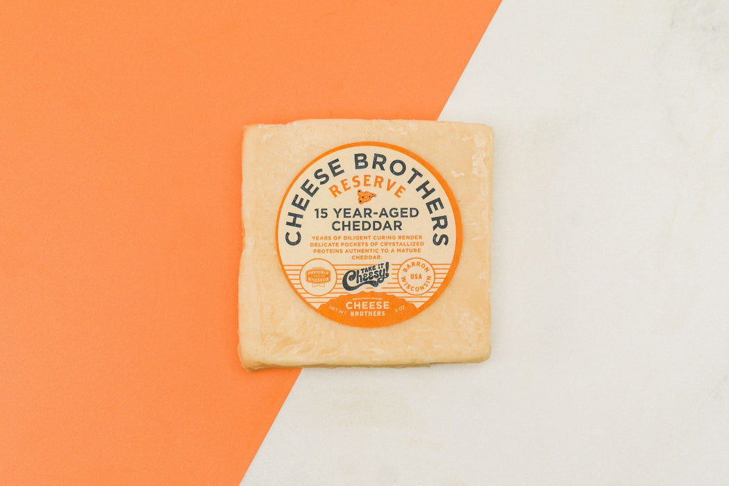 Cheese Brothers 15-Year-Aged Cheddar