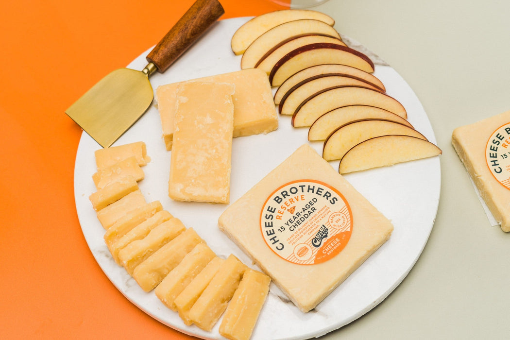 Cheese Brothers 15-Year-Aged Cheddar