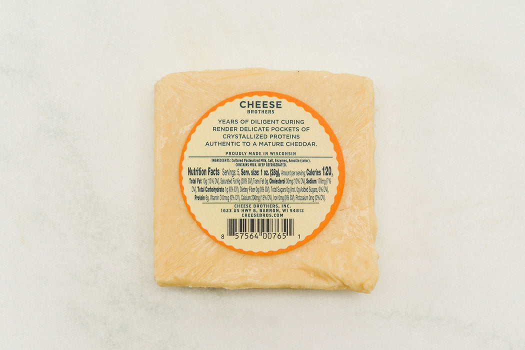 Cheese Brothers 15-Year-Aged Cheddar