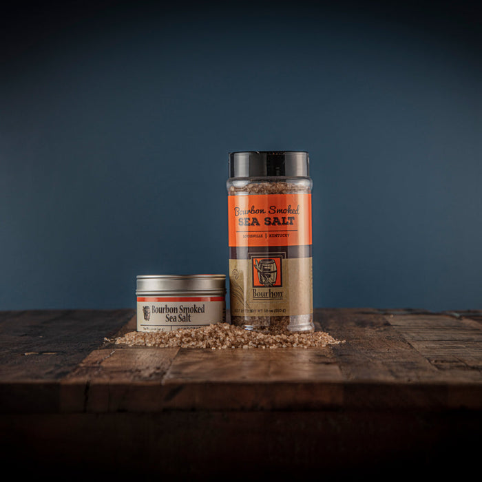 Bourbon Barrel Foods - Bourbon Smoked Sea Salt