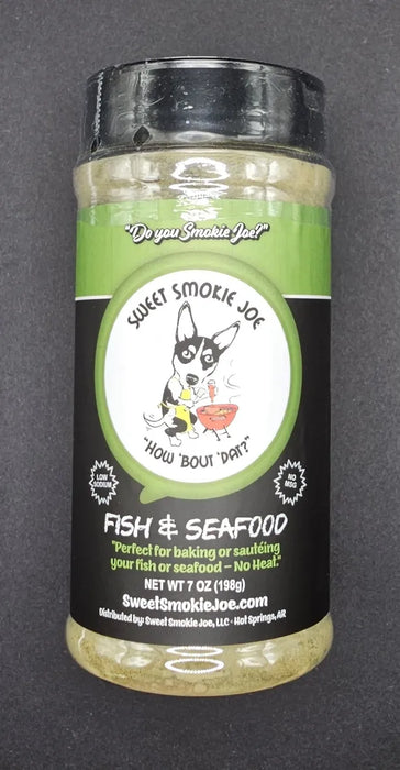 Sweet Smokie Joe - SSJ Fish & Seafood Seasoning