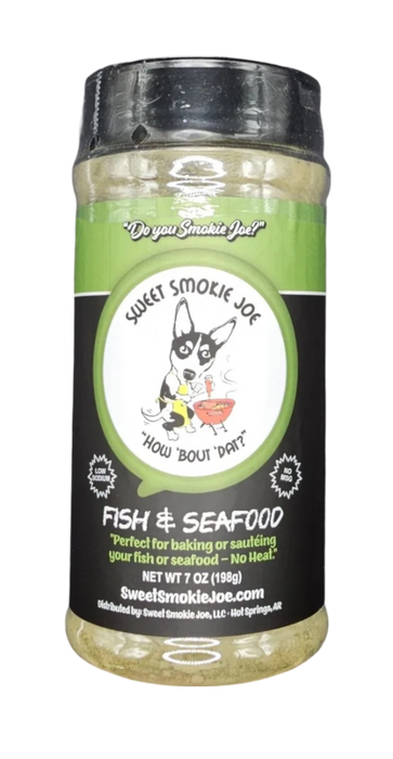 Sweet Smokie Joe - SSJ Fish & Seafood Seasoning