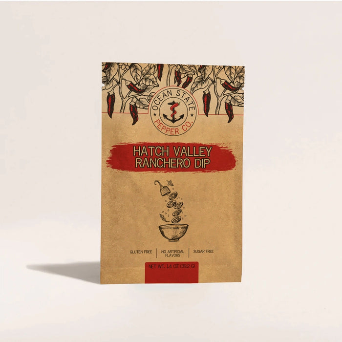 Ocean State Pepper Co. Hatch Valley Ranchero Dip - Southwest Chili-Ranch
