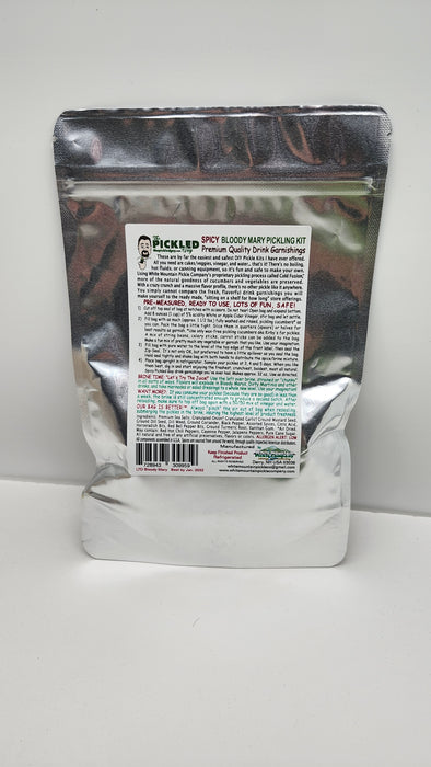 The Pickled Guy Licensed to Dill! Bloody Mary Pickling Kit