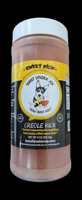 Sweet Smokie Joe - SSJ Creole Kick - Sweet Kick