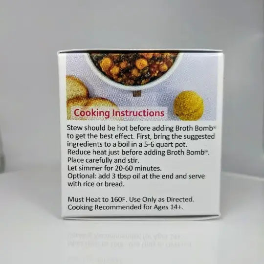 Broth Bomb™ - Curry Up - Seasoning