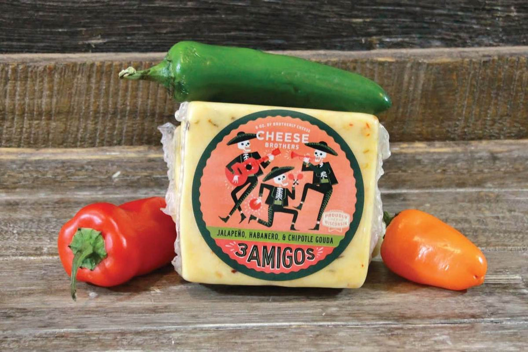 Cheese Brothers "Have a Cheesy Birthday" Gift Basket