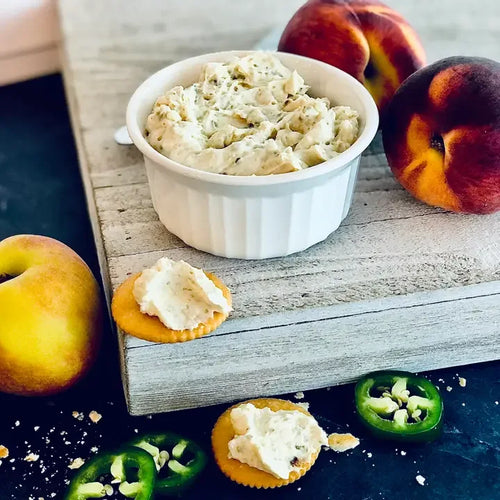 Carmie's Kitchen - Jalapeno Peach Dip Mix - Eatin-Good