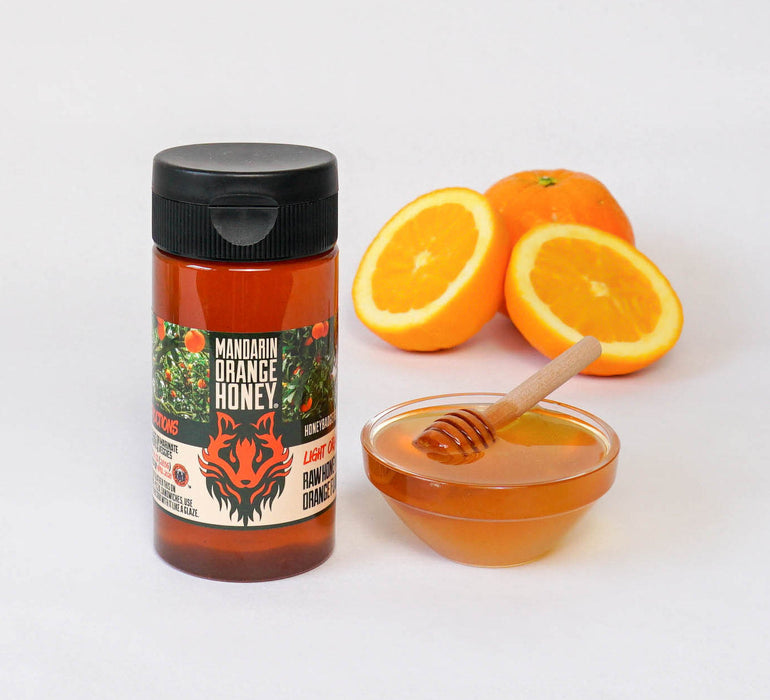 Mandarin Orange Honey
