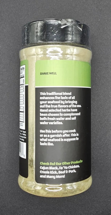 Sweet Smokie Joe - SSJ Fish & Seafood Seasoning