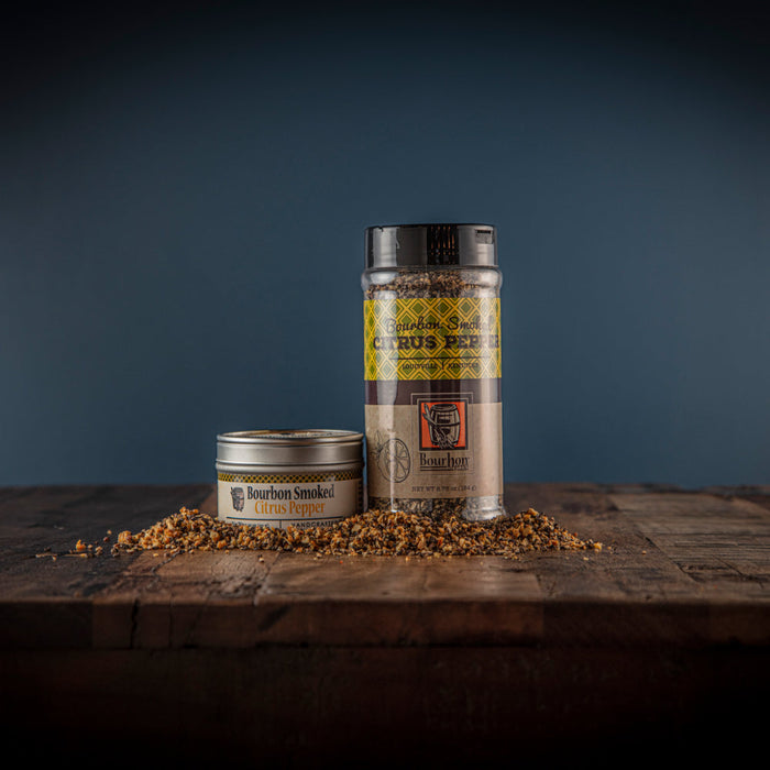 Bourbon Barrel Foods - Bourbon Smoked Citrus Pepper