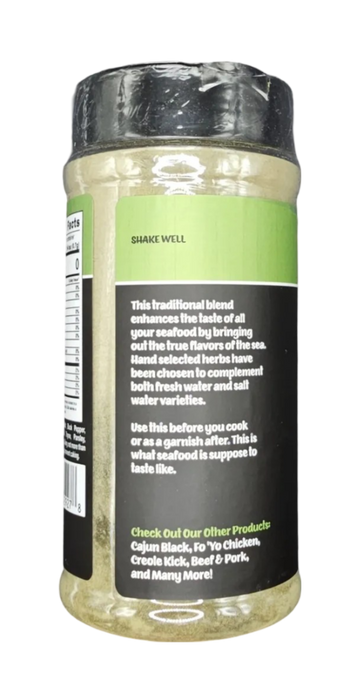 Sweet Smokie Joe - SSJ Fish & Seafood Seasoning