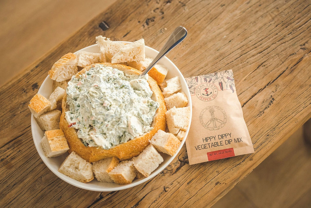 Ocean State Pepper Co. Hippy Dippy Vegetable Dip Mix
