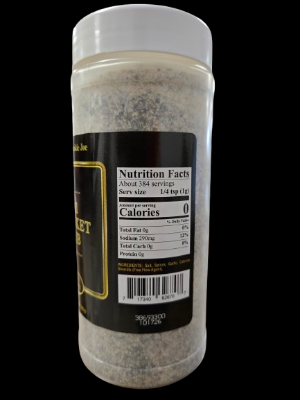 Sweet Smokie Joe - SSJ 421 Gold Reserve Brisket Rub