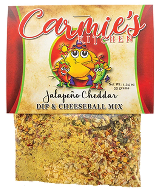 Carmie's Kitchen - Jalapeno Cheddar Dip Mix