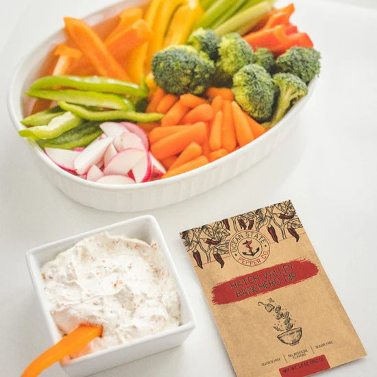 Ocean State Pepper Co. Hatch Valley Ranchero Dip - Southwest Chili-Ranch