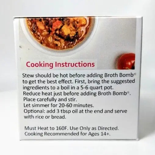 Broth Bomb™ - Speckled Rain - Seasoning