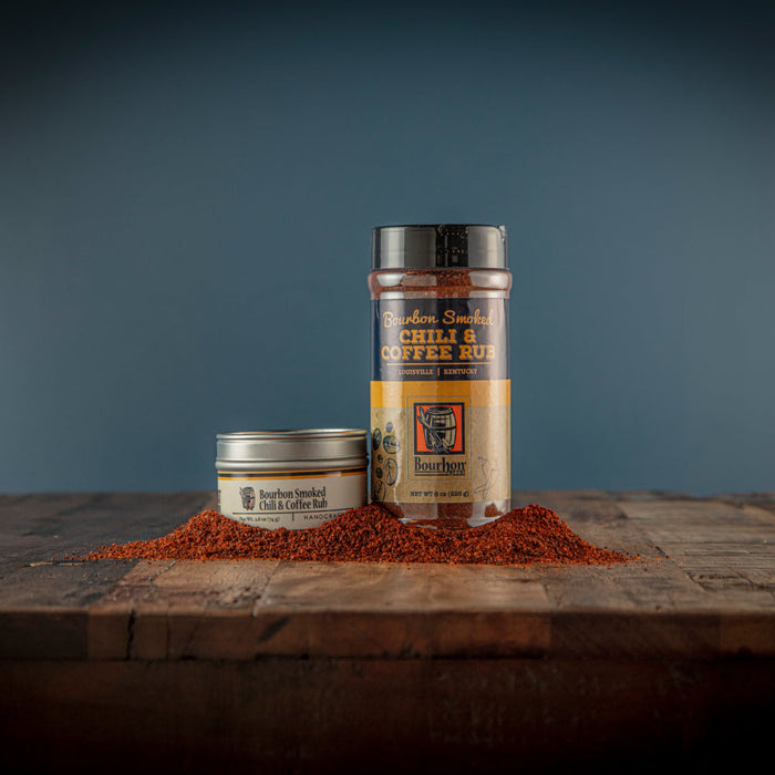 Bourbon Barrel Foods - Bourbon Smoked Chili & Coffee Rub