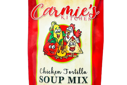 Carmie's Kitchen - Chicken Tortilla Soup Mix - Eatin-Good