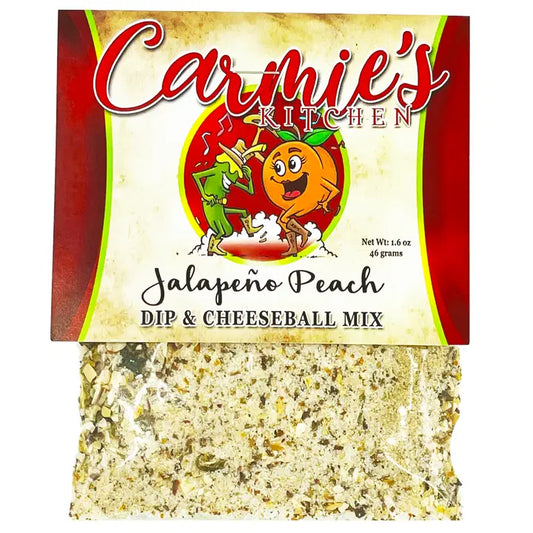 Carmie's Kitchen - Jalapeno Peach Dip Mix