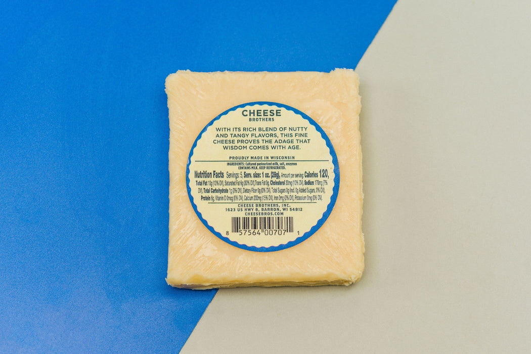 Cheese Brothers 8-Year-Aged Cheddar