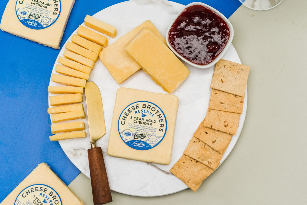 Cheese Brothers 8-Year-Aged Cheddar