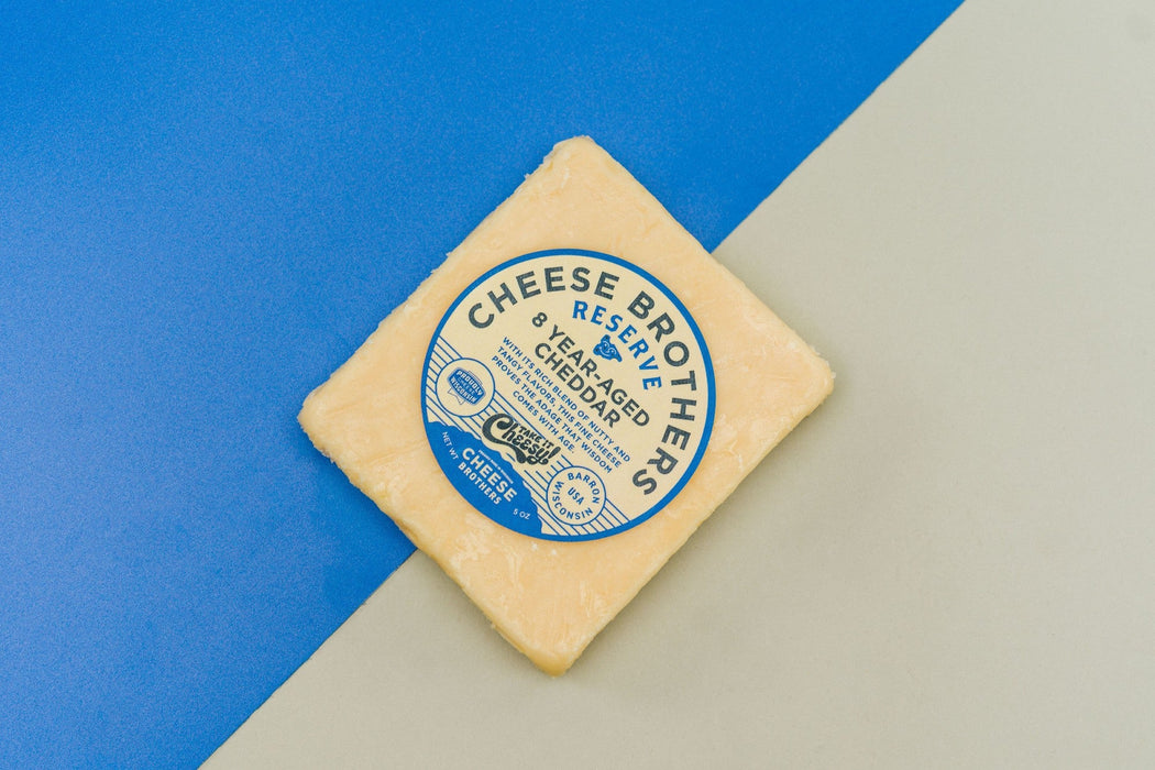 Cheese Brothers 8-Year-Aged Cheddar