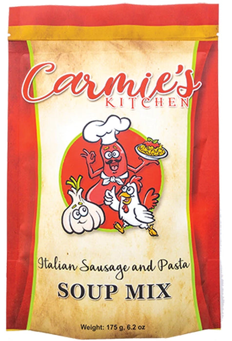 Carmie's Kitchen - Italian Sausage & Pasta Soup Mix