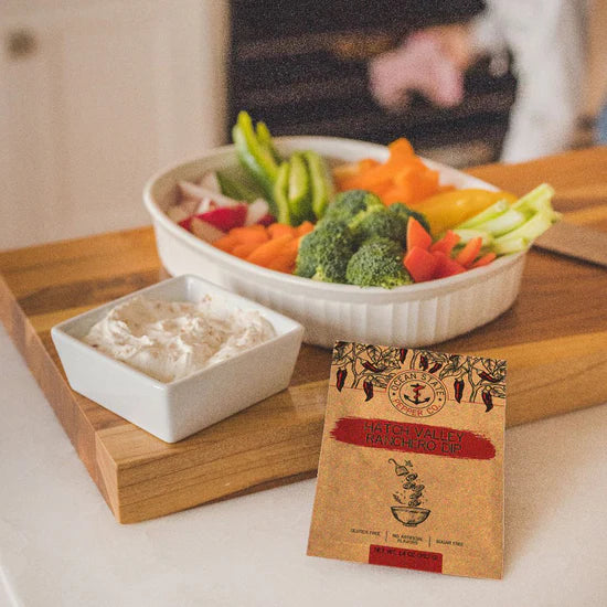 Ocean State Pepper Co. Hatch Valley Ranchero Dip - Southwest Chili-Ranch