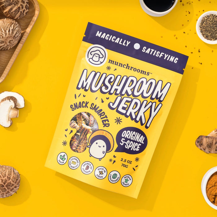 Munchrooms - Original 5 Spice Mushroom Jerky