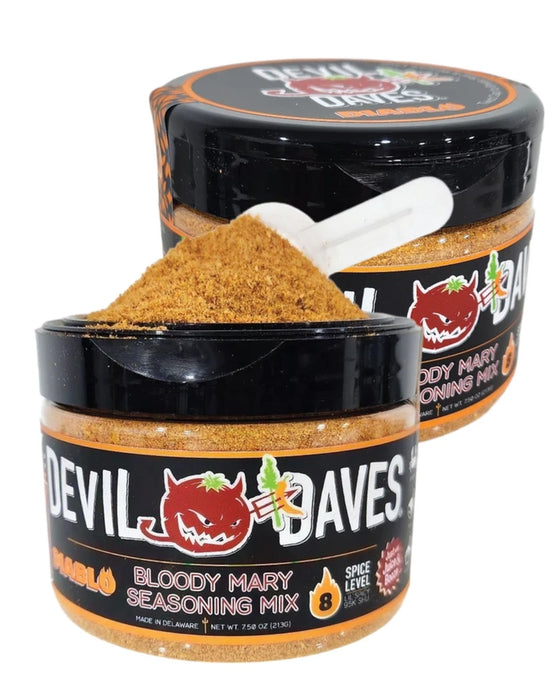 Devil Daves Bloody Mary Seasoning Tub - Diablo