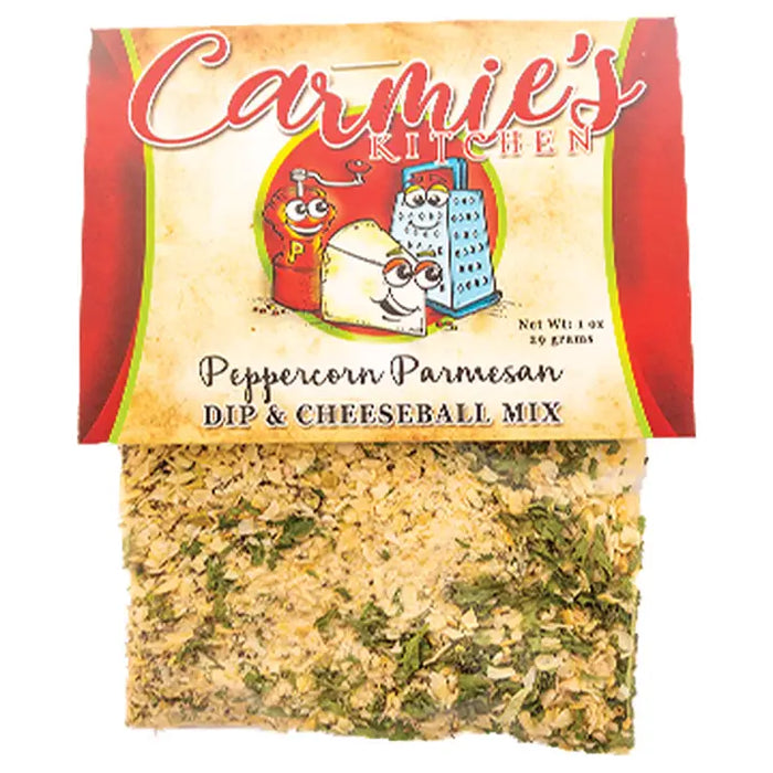 Carmie's Kitchen - Peppercorn Parmesan Dip Mix