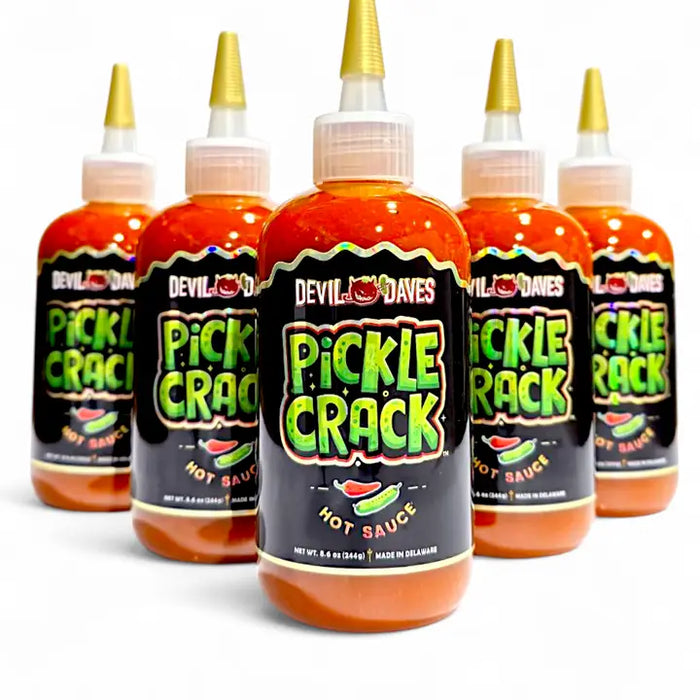 Devil Daves Pickle Crack - Dill Pickle Hot Sauce
