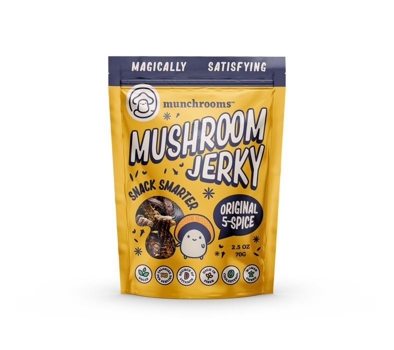 Munchrooms - Original 5 Spice Mushroom Jerky