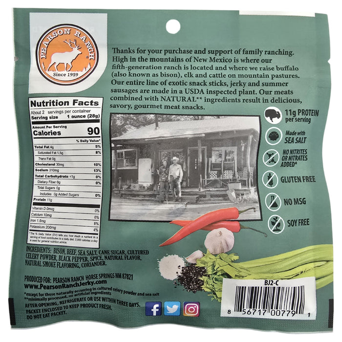 Pearson Ranch Jerky - Jerky Bag Variety Bundle