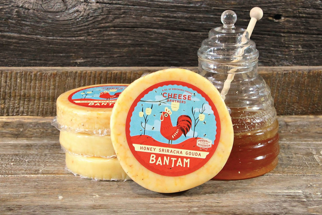 Cheese Brothers Honey Sriracha Gouda